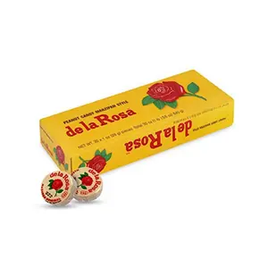 De la Rosa Mazapan 30 Count - Marzipan De la Rosa - Mexican Original Peanut Candy
