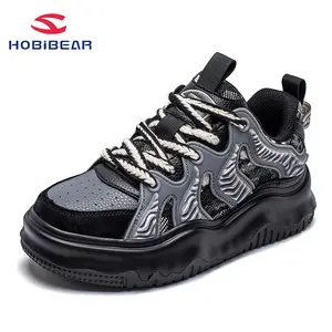 HOBIBEAR Ladies/Men's Fashion Sports Shoes - Outdoor Leisure Shoes - Suitable for travel, jogging, hiking, mountain climbing, and training.