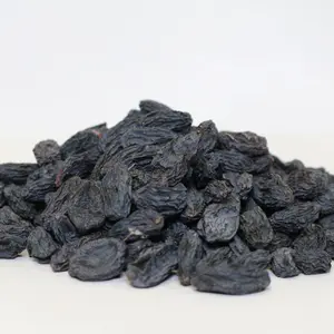 Afghan Jumbo Black Raisins 1lb | Organic, Naturally Sweet, Iron Rich & Antioxidant Packed Fruit Snacks