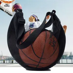 Large Capacity Sports Duffle Bag - Single-Shoulder Crossbody Backpack for Basketball, Volleyball Training & Outdoor Fitness Storage