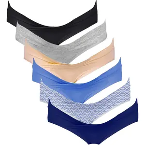 Cotton Maternity Underwear Under the Bump Pregnancy Postpartum Bikini Panties