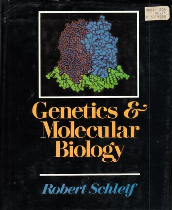 USED-Genetics and Molecular Biology by Robert F. Schleif (Hardcover)