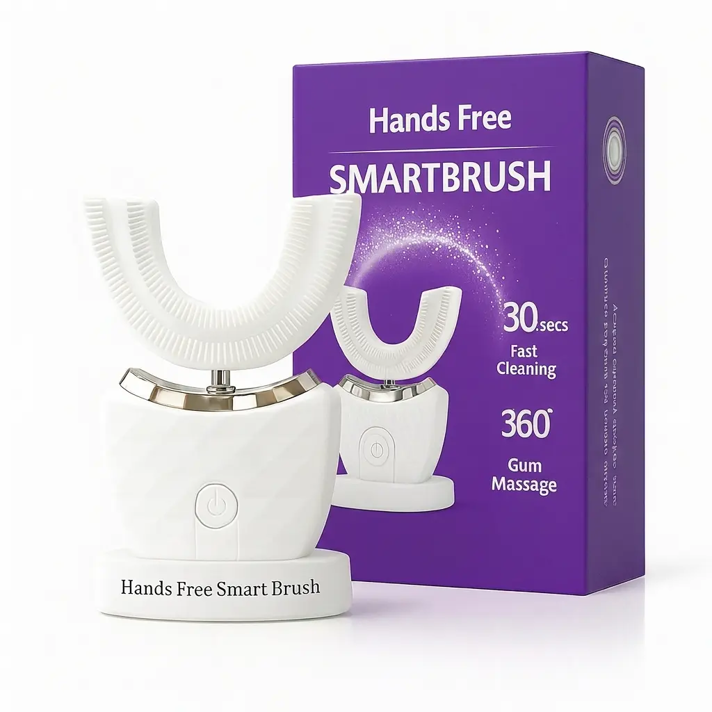 Brightly Hands-Free SmartBrush 360°