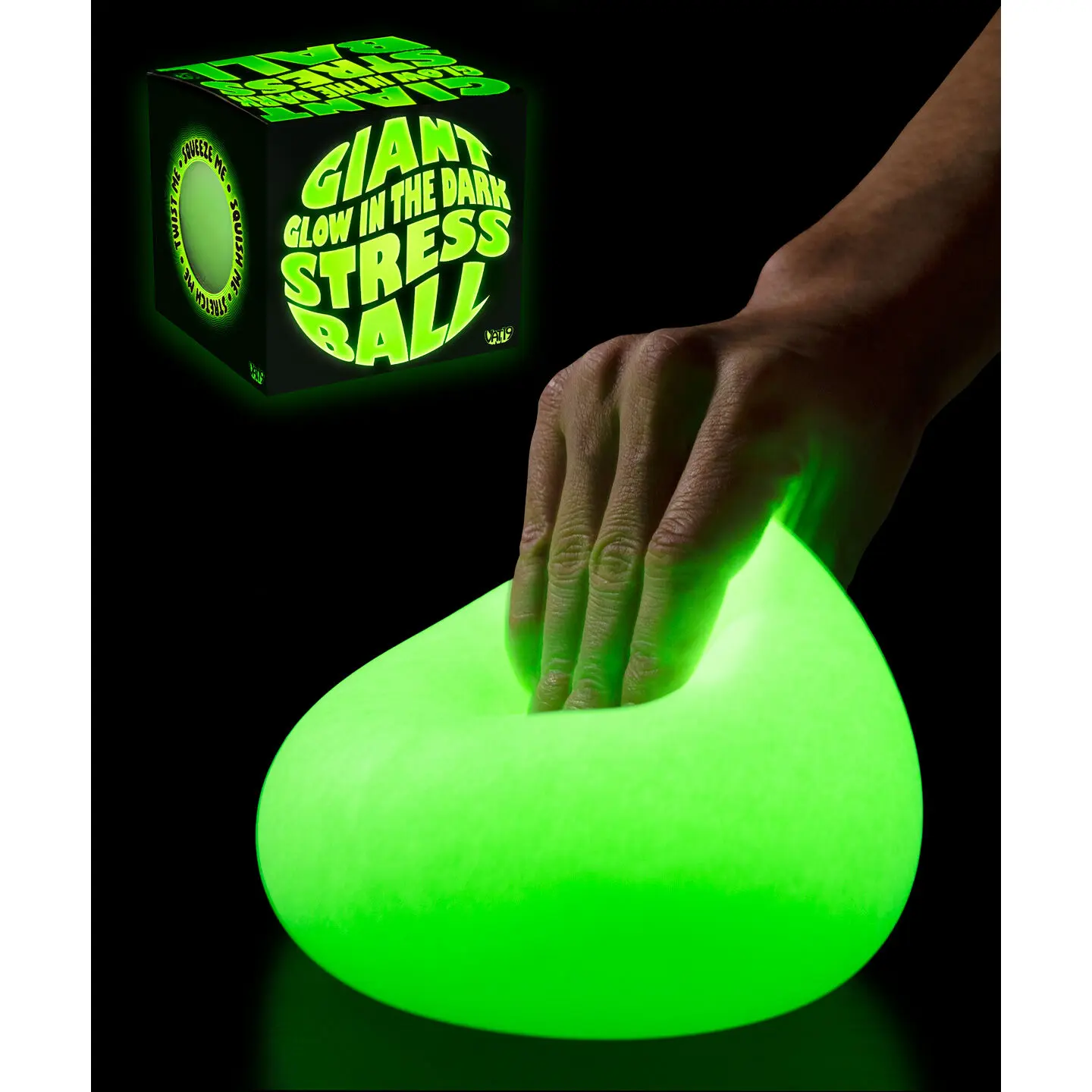 Giant Glow in the Dark Stress Ball Giant Glow in the Dark Stress Ball