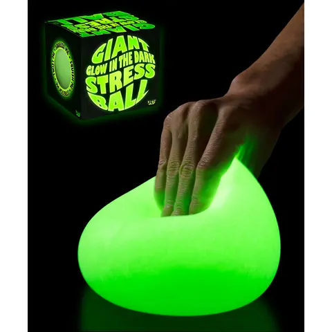 Giant Glow in the Dark Stress Ball