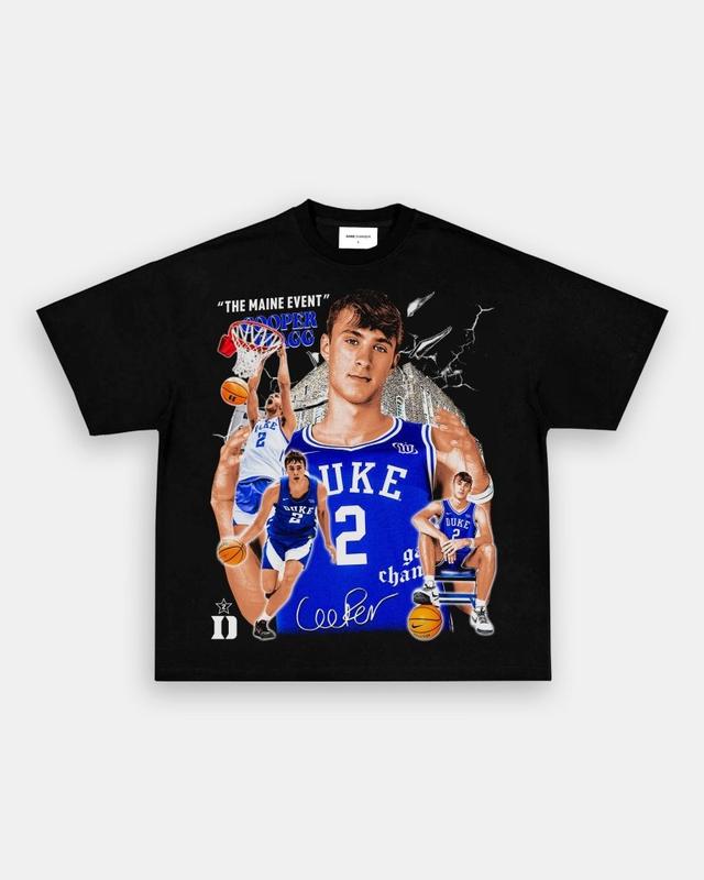 COOPER FLAGG TEE | GRAPHIC T-SHRIRT SWEATSHIRT HOODIE | BASKETBALL - SPORTS TEE