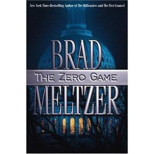 USED Book - The Zero Game by Brad Meltzer (Hardcover) - english