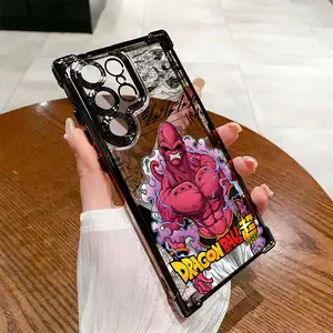 Majin Bull Dragon Ball Cartoon Protective Phone Case Suitable for Samsung Galaxy S26 S25 S24 A37 A57 A17 A07 A56 A26 A36 A55 A35 A06 A16 A05 A14 A24 A34 A54 A15 A05s A04e A25 S23 S22 S21 S20 FE Ultra Plus Edge 4G 5G Anti Fall Matte Back Cover