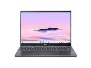 Acer Chromebook Plus 714 CBE794-1T-71J4 14" Touchscreen Chromebook - WUXGA - Intel Core Ultra 7 155U - 16 GB - 512 GB PCI Express NVMe 4.0 SSD - ChromeOS - Webcam - Wi-Fi 7 - NX.JM4AA.004