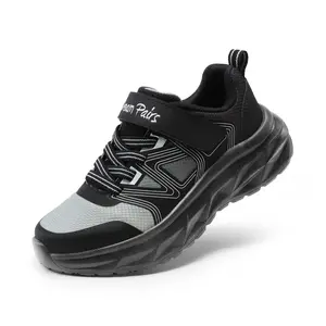DREAM PAIRS Boys Girls Running Shoes Kids Tennis Shoes Sneakers with Hook and Loop Athletic Shoes for Little Kid/Big Kid