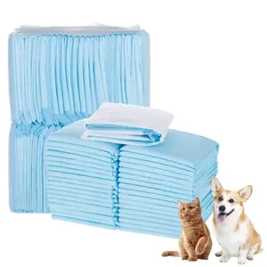 25PCS Absorbent Dogs Diapers Disposable Puppy Training Pee Pads Quick Dry Surface Mat Clean Cushion Dog Supplies