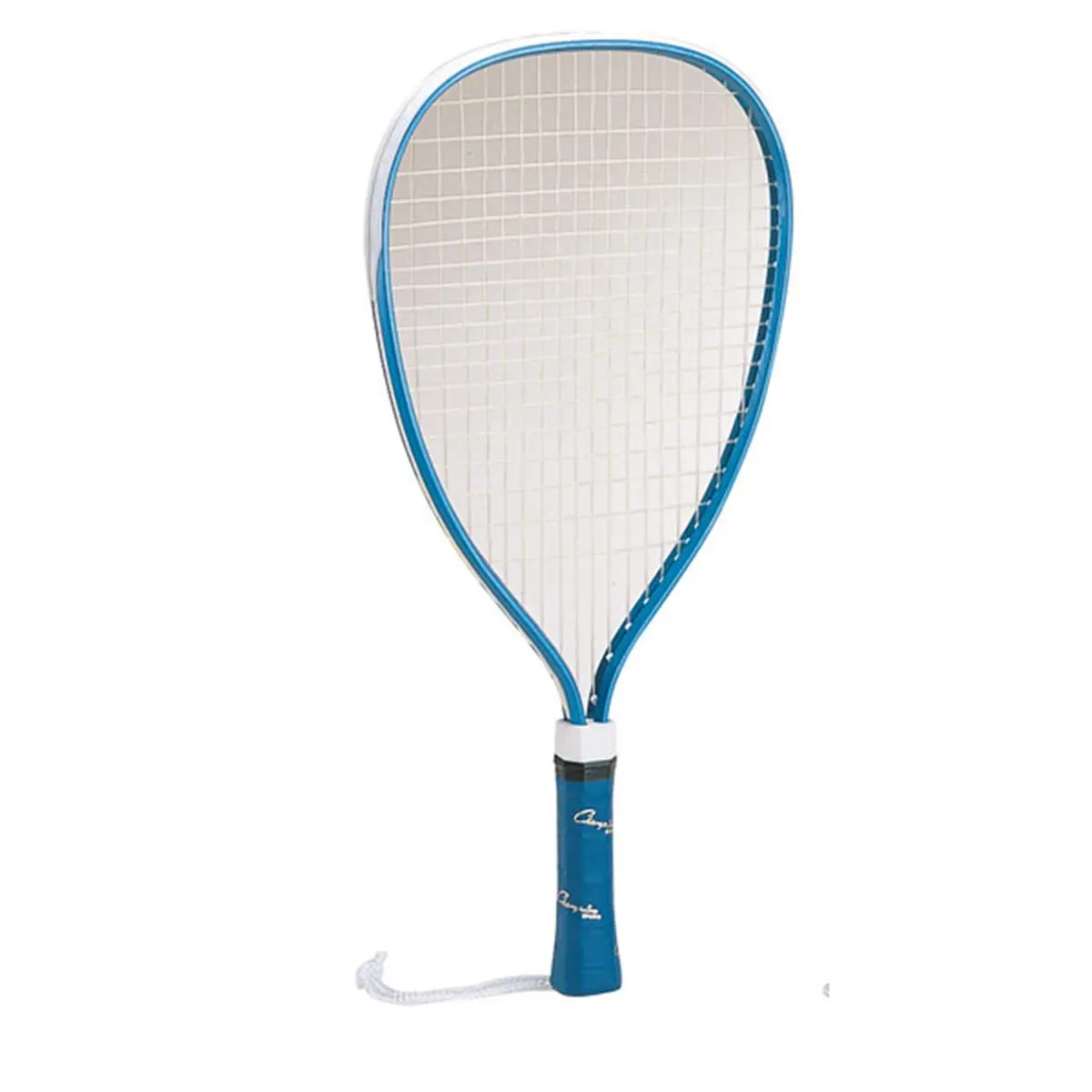 212 MAIN Oversize Racquetball Racket - Wide Body, Aluminum Construction, Large Sweet Spot, Blue