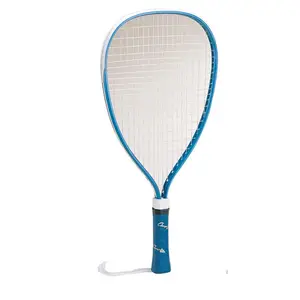 Champion Sports  Oversize Racquetball Racket, Blue