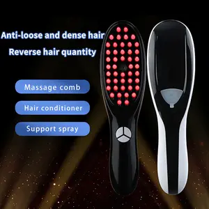 Head Massager, Electric Head Massage Comb, Portable Handheld Scalp Hair Massager, Comfortable Head and Scalp Massage Tools. Essential for All Seasons, The Best Choice for Body Care, Scalp Care,Massage,Brushes, Christmas Gift