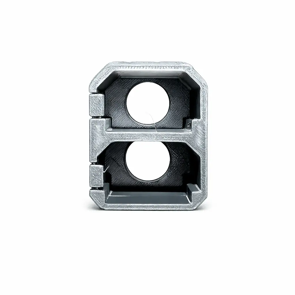 Sony NP-FZ100 Battery Holder | 3D Printed Battery Organizer | Camera Battery Storage | Desk Mount Holder for NP-FZ100 Batteries