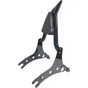 Black Sissy Bar Detachable Passenger Backrest Fit for Indian 2014-2024 2025 Chieftain Roadmaster Springfield Challenger Dark Horse / 2014-2020 Chief (Not fit Chief 2021+ Models)