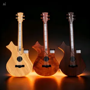 Guitar-Shape Torch Light