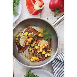 USED-One Skillet Two Plates by CQ Products (Unknown)