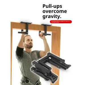 Foldable Pull-up Bar and Push-up Stand Functional Training Exercise Bar Door Gym Pull Up Station Home Gym Fitness Equipment