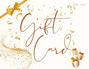 belle aura Gift Card