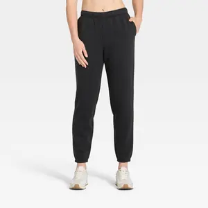 Women's Active Comfort Jogger Sweatpants - All In Motion Black M