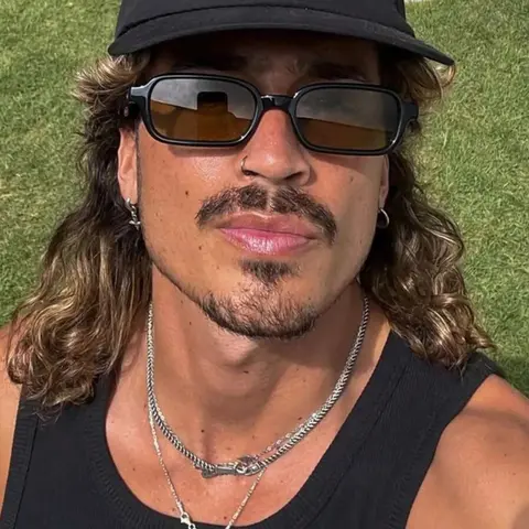 Men's Vintage Square Frame Full Rim Glasses, Trendy Casual Uv400 Protection Tinted Lens Glasses for Everyday Use, Fashion Accessories for Outdoor Activities, Trendy Casual Sunglasses, High Quality Sunglasses