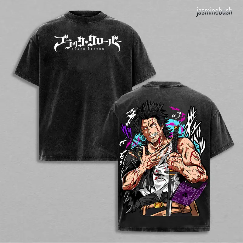 black clover shirts - TikTok Shop