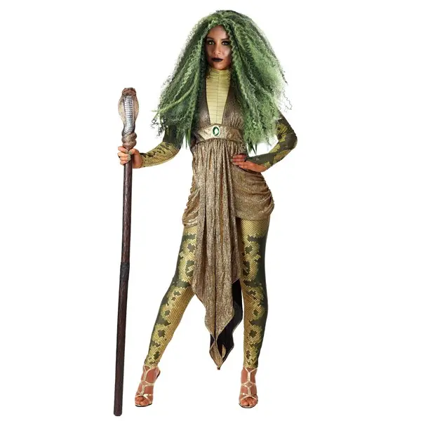 Women's Plus Size Deluxe Medusa Costume