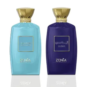 (2pc Citrus & Spice Bundle) Aqua Sultan + Elixir by ZENIA 3.4oz EDP Perfume Spray