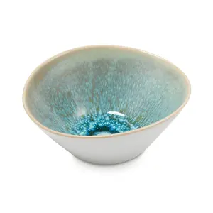 Simon Pearce Barre Cereal Bowl - Lagoon