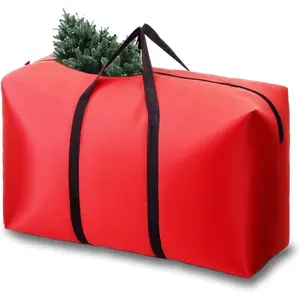 Small Christmas Tree Storage Bag Heavy Duty 3FT/4FT/5FT Christmas Tree Bag for Detachable Christmas Tree 600D Oxford  Dusty-Proof with 2 Reinforced Handle,Large Zipper Opening