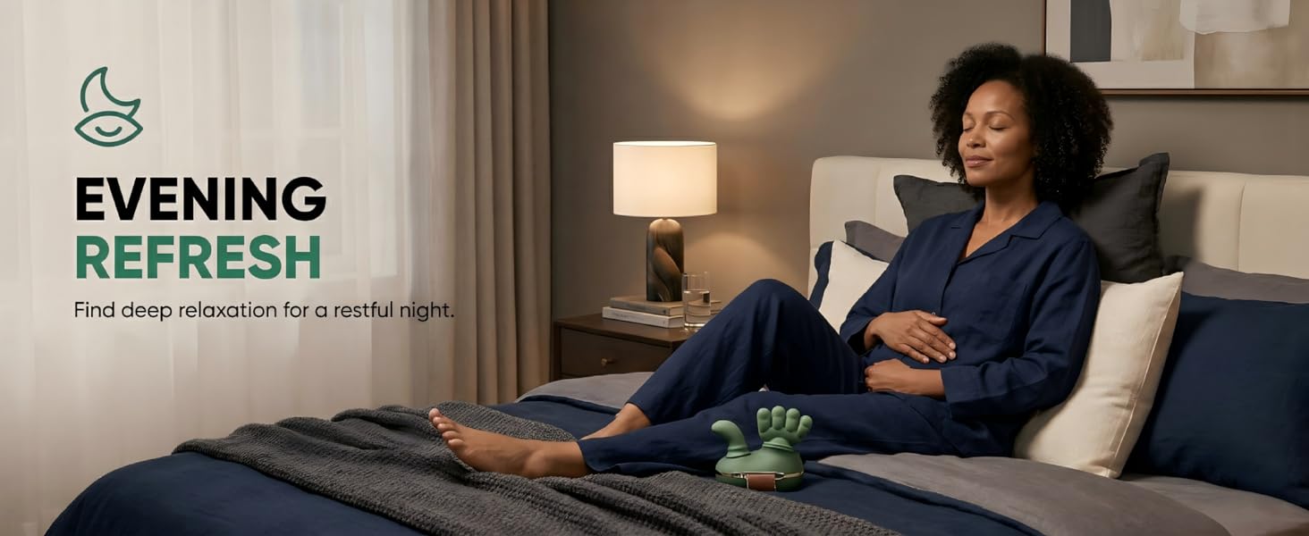 Neck Massager with Bionic Hand 3D Kneading, Electric Shoulder Massager with Heat, Wireless Portable Cervical Massager for Pain Relief, Adjustable Speed Gifts for Mom Women