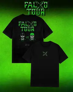 EL FALXXO TOUR YA LLEG Shirt,  FALXXO TOUR 2026, Vintage Mexico Shirt, Full Size, Full Color.