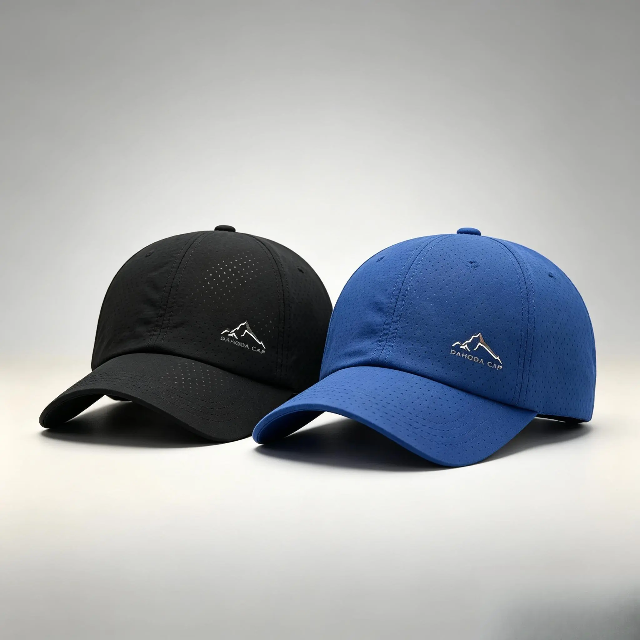 Unisex Performance Baseball Cap, Plain Adjustable Hat for Adults - Lightweight, Breathable, Quick-Dry for Running & Hiking, One Size, 1 Size Fits Most