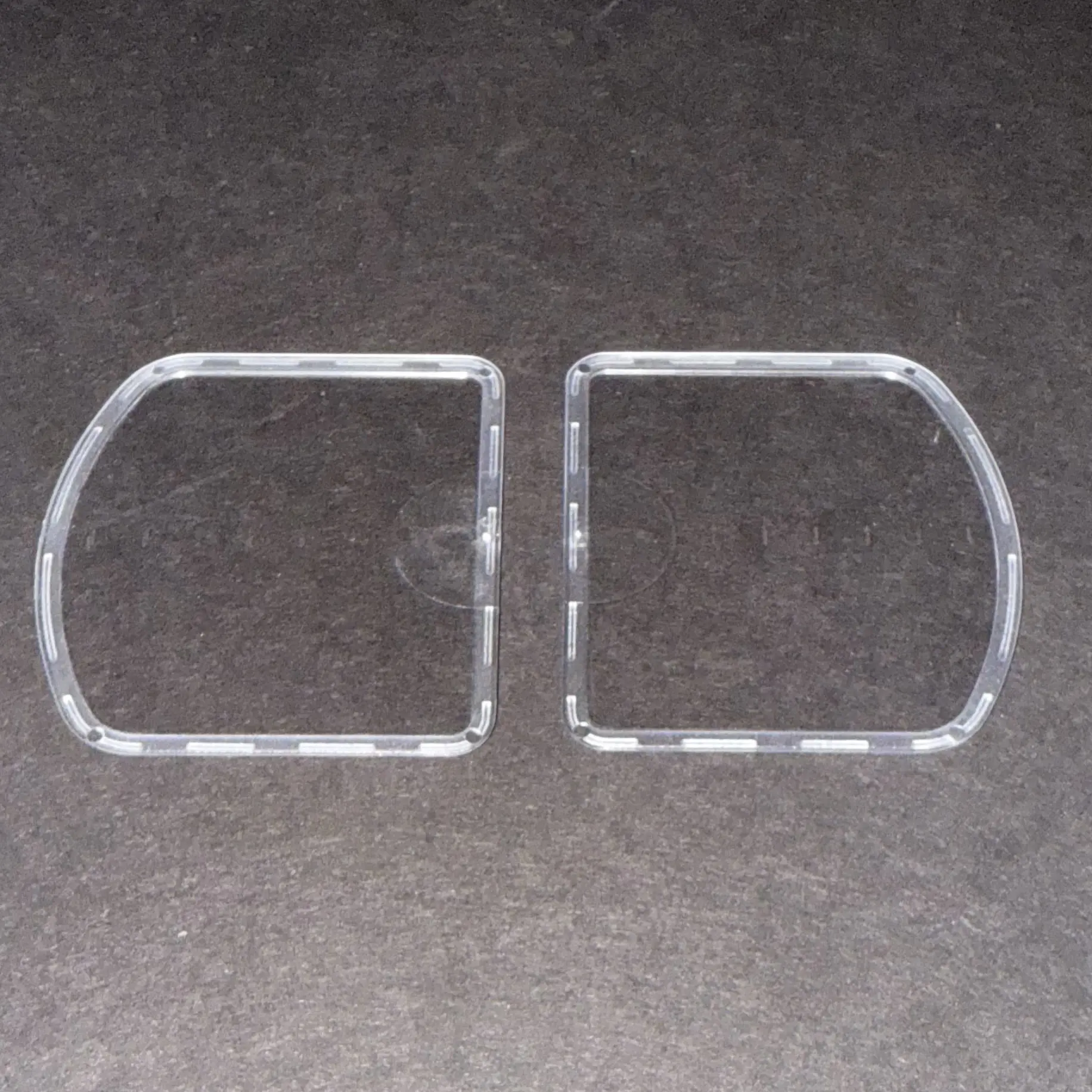 VHS Shell Replacement Windows (Sold in a Pair)