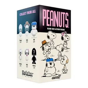 Super7 Peanuts Blind Box Wave 10 (Snoopy's Siblings) - Individual Blind Box
