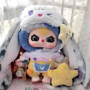 OK---【POMOTION】If there is no link to use,  can use this link instead .blind box  Bunny Plush Dolls，Soft Furry Collectibles，Stuffed Animal