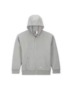 Nike MMW Zip Up Hoodie Heather Grey
