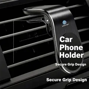 Universal Car Phone Holder Stand Cell Phone Mount Compatible with Volkswagen Golf, Gti, ID Series, Jetta, K70, Lamando, Lavida, Lupo, Meb, Mqb, Magotan, Microbus, Multivan Automotive Phone Holder
