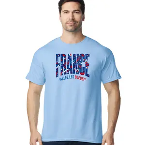 FRANCE World Cup 2026 T-Shirt – FRANCE National Team Soccer Jersey Style Tee, World Cup 2026 Soccer Jersey, 2026 Soccer Tournament Tee, Football Fan T-shirt, USA Canada Mexico Soccer, Game Day Shirt, Soccer Fan Gift