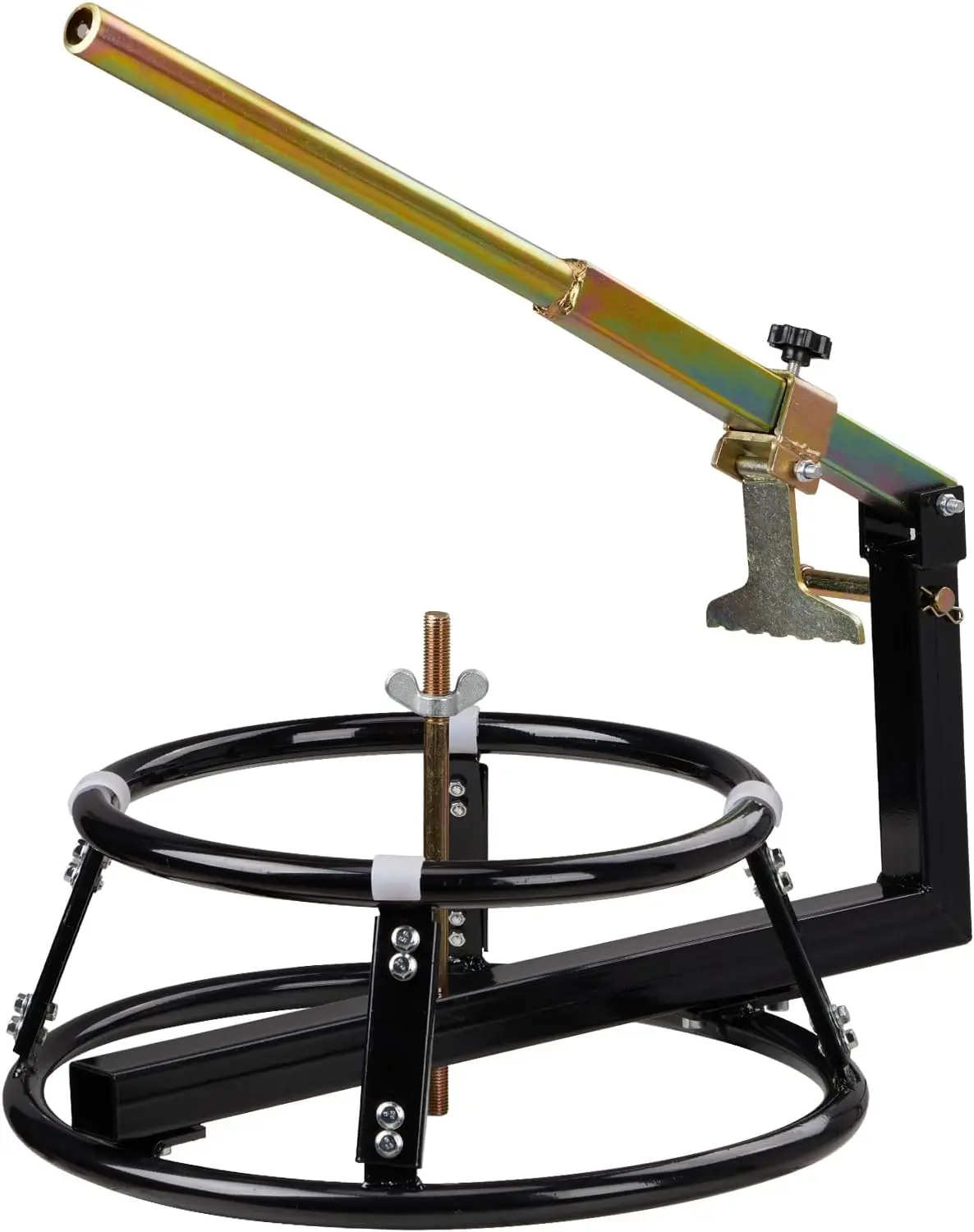 Tire Change Stand for 16in to 21in Tires - Bead Breaker Motorcycle Tire Changer Dirt Bike Changing Stand Mount