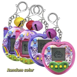 Virtual Electronic Digital Pet Keychain, Retro 168 Gigabyte Pet Network Toy, Handheld Electronic Kids Fun Play Device, Handheld Game Console