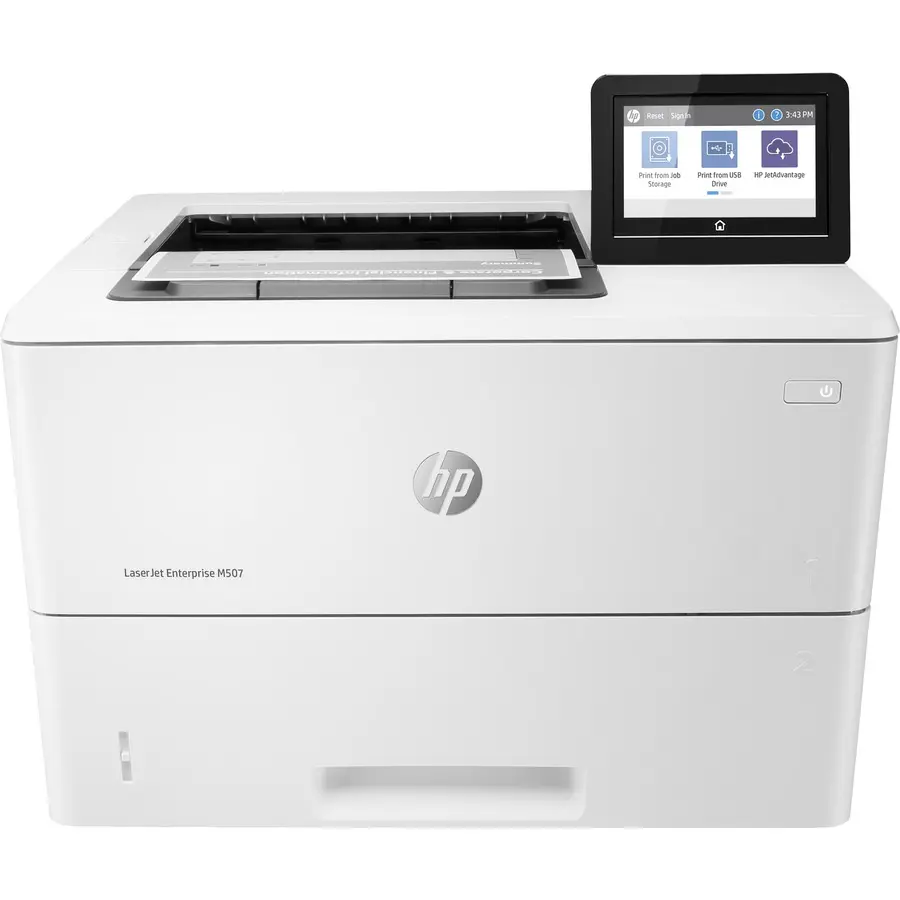 HP LaserJet Enterprise M507 M507dng Desktop Laser Printer Monochrome 1PV89A201