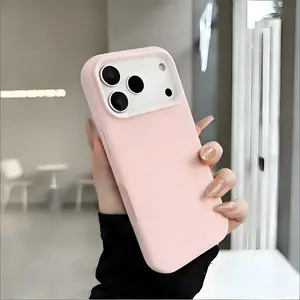 Premium Solid Color Liquid Silicone Phone Case, Soft, Compatible with Apple iPhone 15/16/17, Durable and Stylish Protection