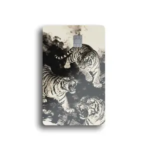 Ink Clash Tigers Card Skin