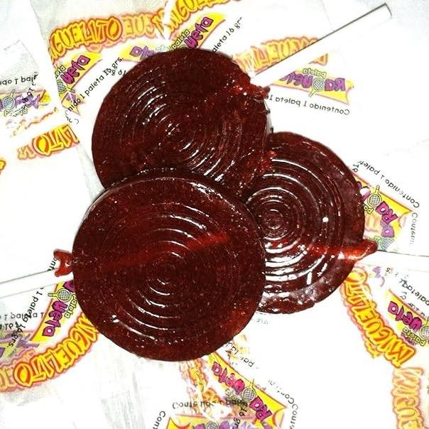 Raqueta Enchilada Miguelito Lollipop - 40 ct. Perfect Snack for Parties and Events