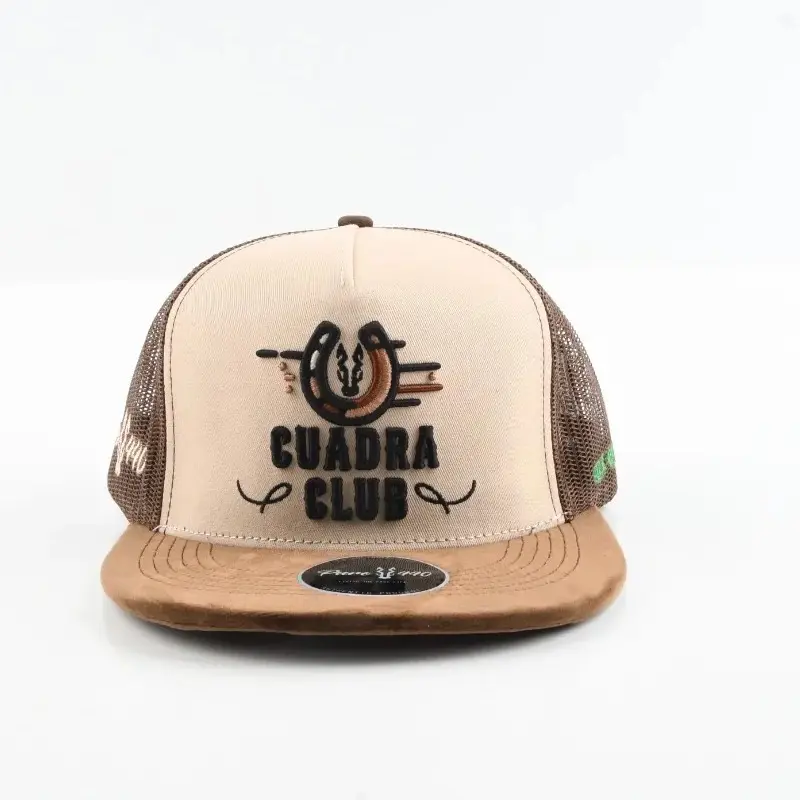 Cuadra Club (Flat Brim) – Puro 440 Hat