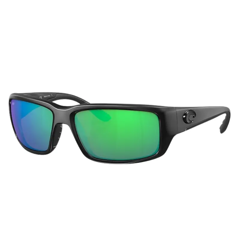 Fantail - Black/Green