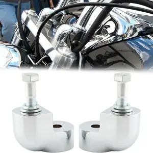 For Honda Vtx1300c (2004-2009) Rear Pull-Up Handlebar Riser, Aluminum Alloy Cnc Handlebars, Durable Rust-Resistant, Enhances Riding Comfort