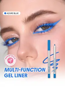 SHEGLAM Boldline Longwear Gel Liner – Azure Blue | Multi-Function Kohl Kajal Waterproof Eye Liner